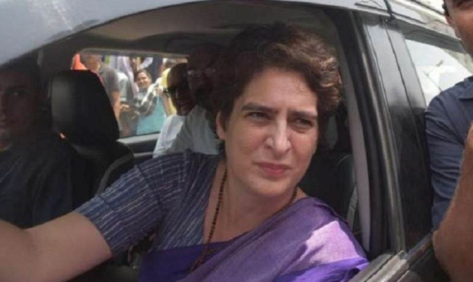 10 dead in Caste driven land dispute, Priyanka Gandhi arrested