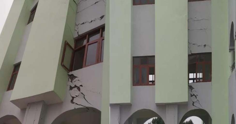 As Rana Seeks Probe, MD Police Housing clarifies on allegations of substandard Construction of Jindrah Degree College