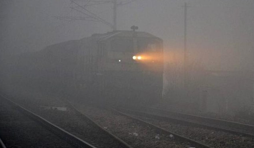 Low visibility hits rail traffic, 15 trains running late in Northern Railway region