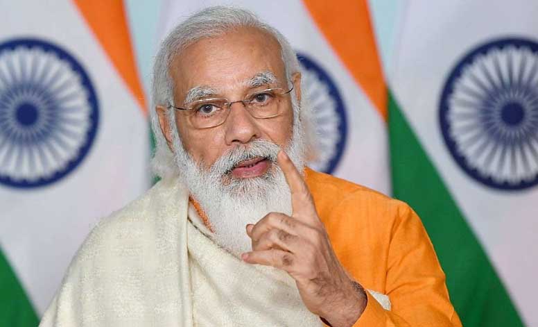 Working towards preparing 1 lakh frontline Corona Warriors to support healthcare system: PM Modi