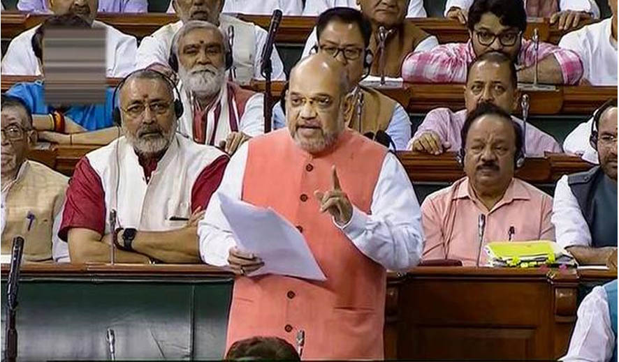 LS passes J&K Reorganisation Bill: India gets two new UTs, now has 28 states