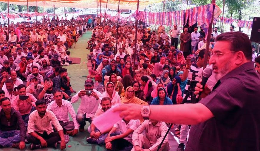 BJP can’t face Assembly Elections in J&K: Altaf Bukhari