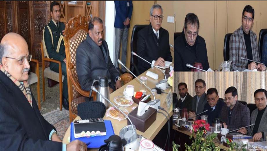 Lt Governor asks District Magistrates for focused attention on development, public outreach and economic empowerment