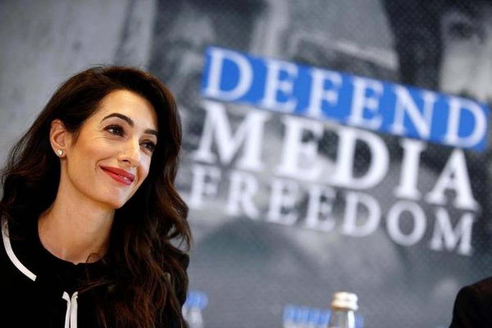 Amal Clooney to join legal team of Philippine journalist Maria Ressa