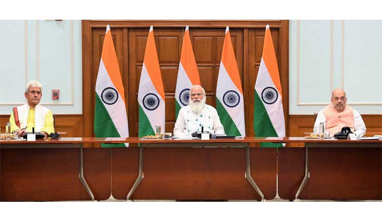 Elections will be held after delimitation, Modi assures Gupkar alliance