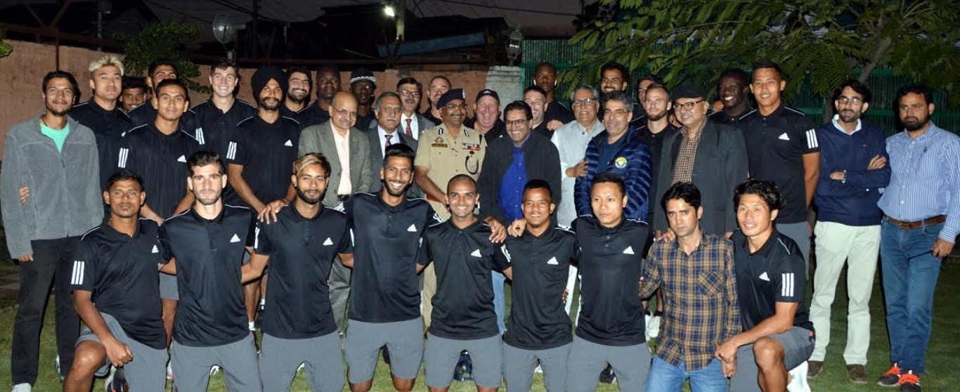 Advisors, CS meet Real Kashmir FC ahead of I-League