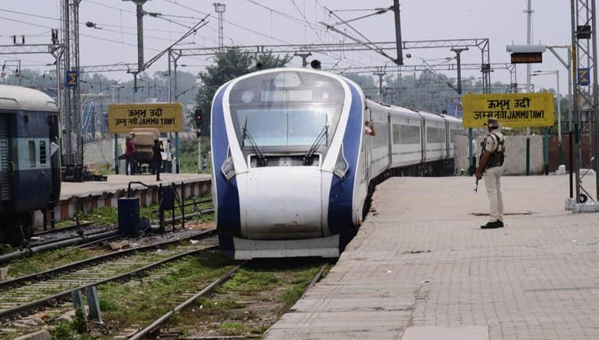 'Train 18' trial run from Delhi to Katra conducted successfully