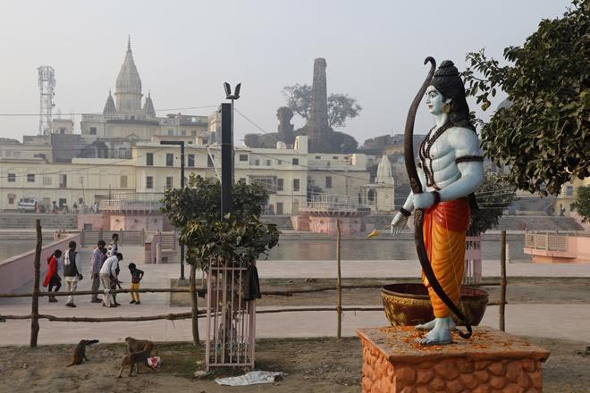 MEA briefs diplomats of various countries on SC''s Ayodhya verdict