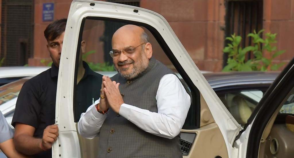 Amit Shah might visit Srinagar to unfurl tricolour at Lal Chowk on August 15: Report