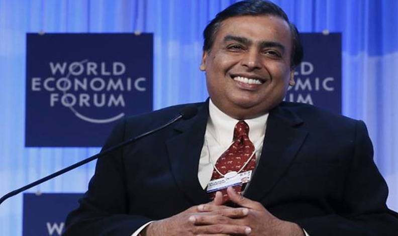 Reliance Industries Shares Soar Over 8% On Reliance Jio-Facebook Deal