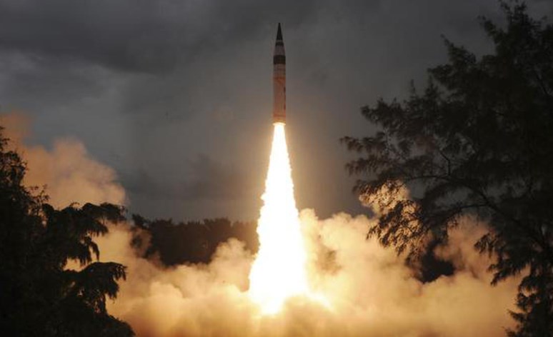 India test fires Agni-3 nuclear capable ballistic missile
