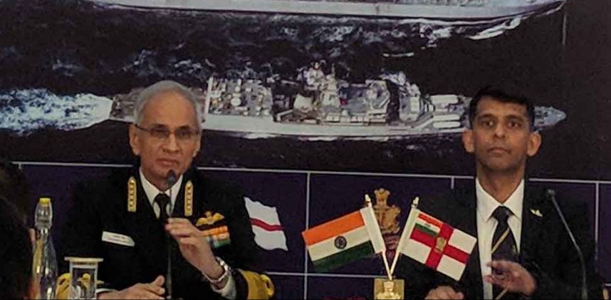 Navy Chief Admiral Karambir Singh warns China to take clearance to operate in Indian Ocean