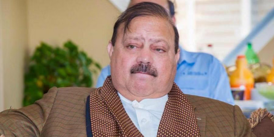 Sultan Mahmood takes oath as president of PoK