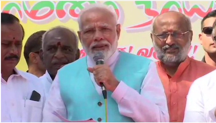 Tamil a talking point in US now after my UN speech, says PM Modi in Chennai for IIT Madras convocation
