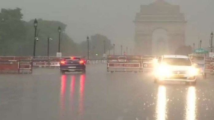 Moderate rains, thunderstorm in Delhi likely today, IMD issues ‘orange’ alert