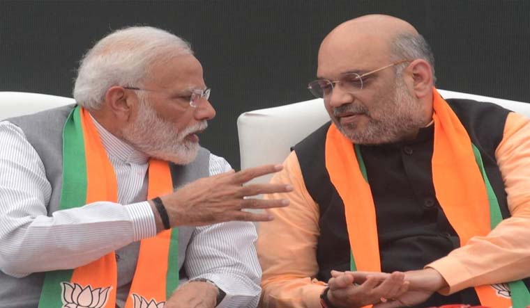 Prime Minister Narendra Modi slightly richer, Home Minister Amit Shah's net worth falls: PMO