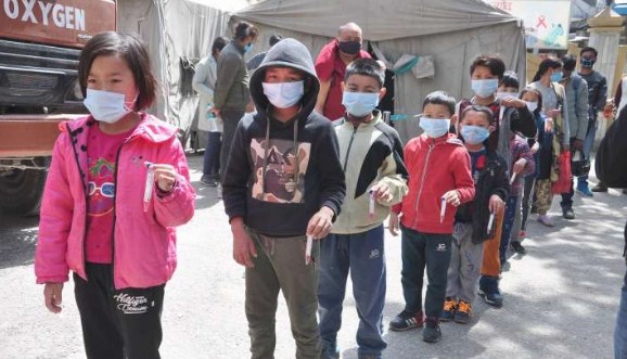 Over 150 children found COVID-positive as Mizoram reports highest daily cases