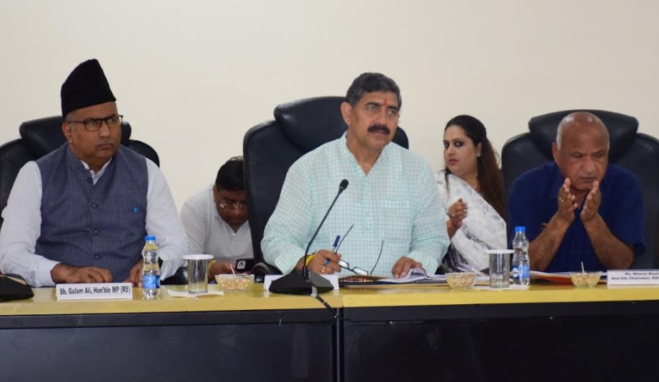 MP Jugal Kishore Sharma chairs DISHA meeting at Jammu, asks for efficient delivery of public services  
