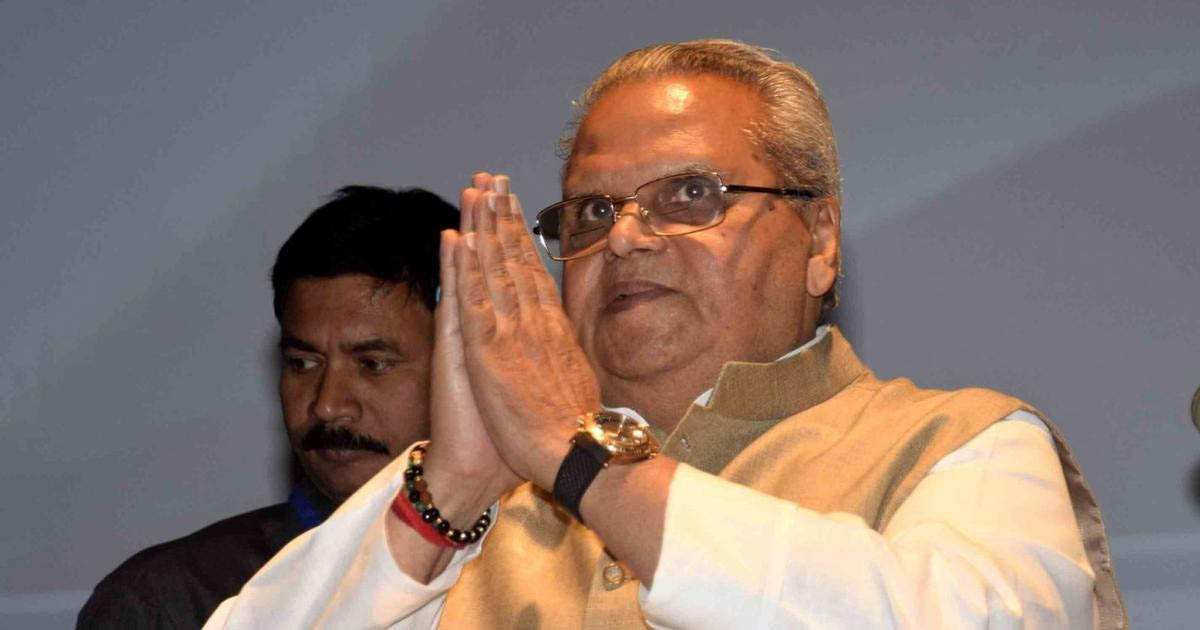 Jammu and Kashmir Governor Satya Pal Malik skips official function at martyrs' graveyard in Srinagar