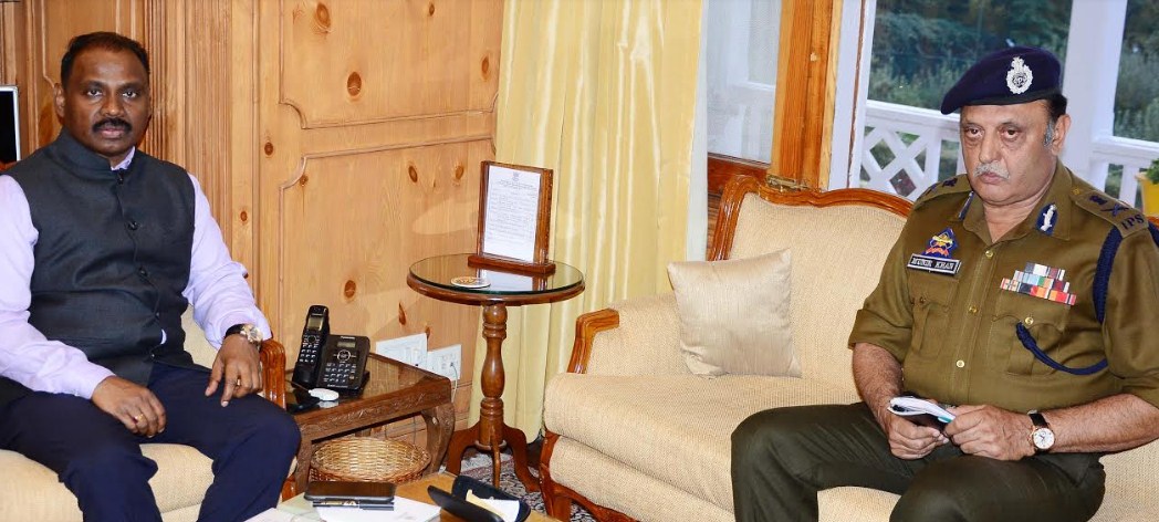 No Additional Deployment of Forces Being Done: ADGP Muneer Khan
