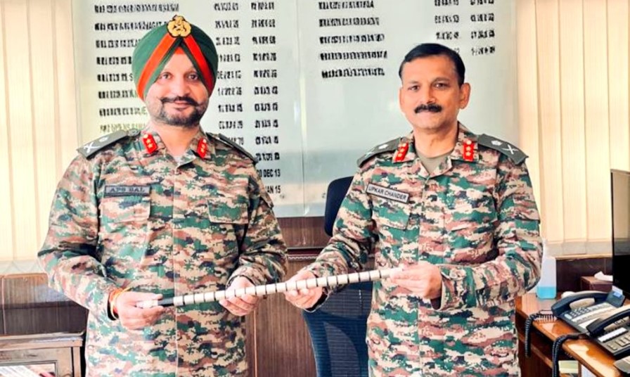 Maj Gen A P S Bal takes over as GOC of Delta Force in J&K
