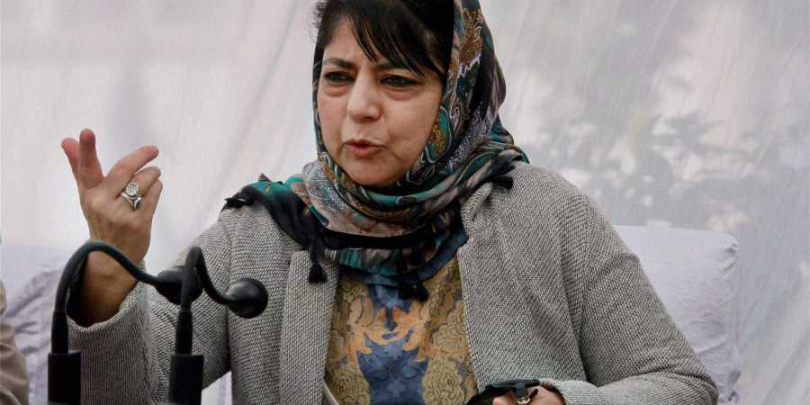 Arrangements made for Amarnath Yatra causing trouble to Kashmiris: Mehbooba Mufti