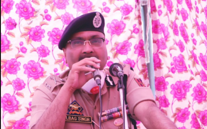 J&K’s security situation better than before: DGP Dilbag Singh