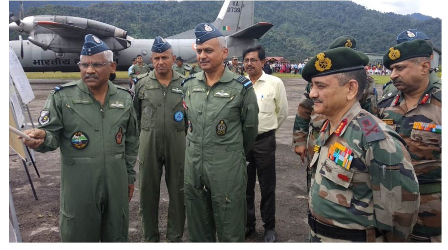 Army, IAF inaugurate Vijaynagar's Advanced Landing Ground in Arunachal Pradesh