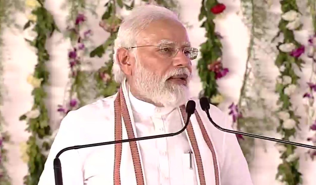 Be it democracy or development, today Jammu and Kashmir is setting new example: PM Modi