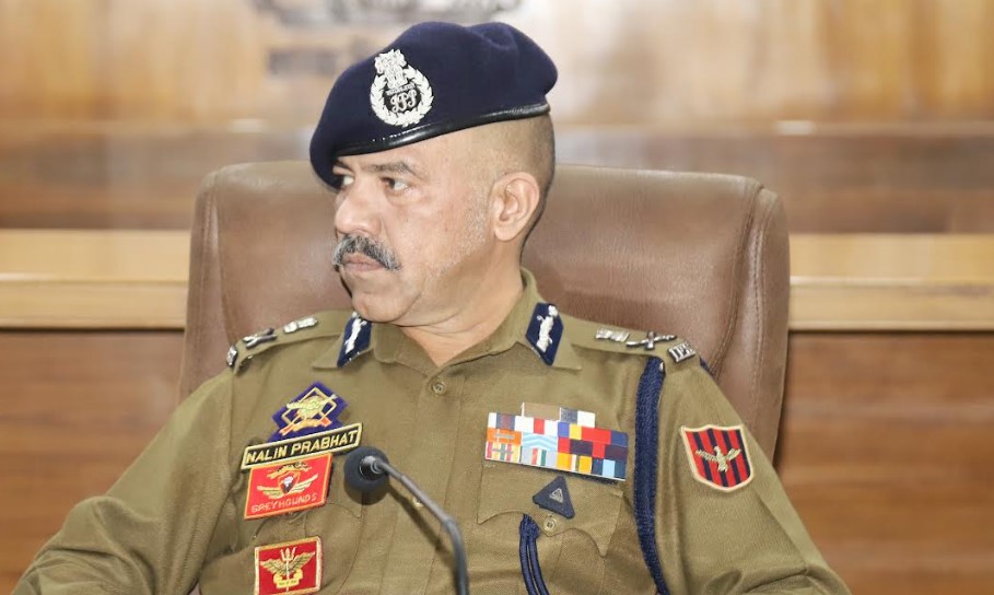 DGP chairs introductory meeting with Officers of Jammu district