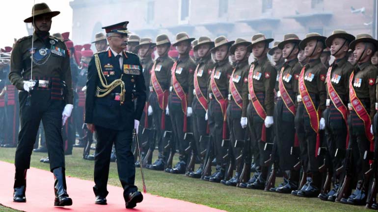 Exclusive theatre command for J&K at ''ideation stage'': Army chief