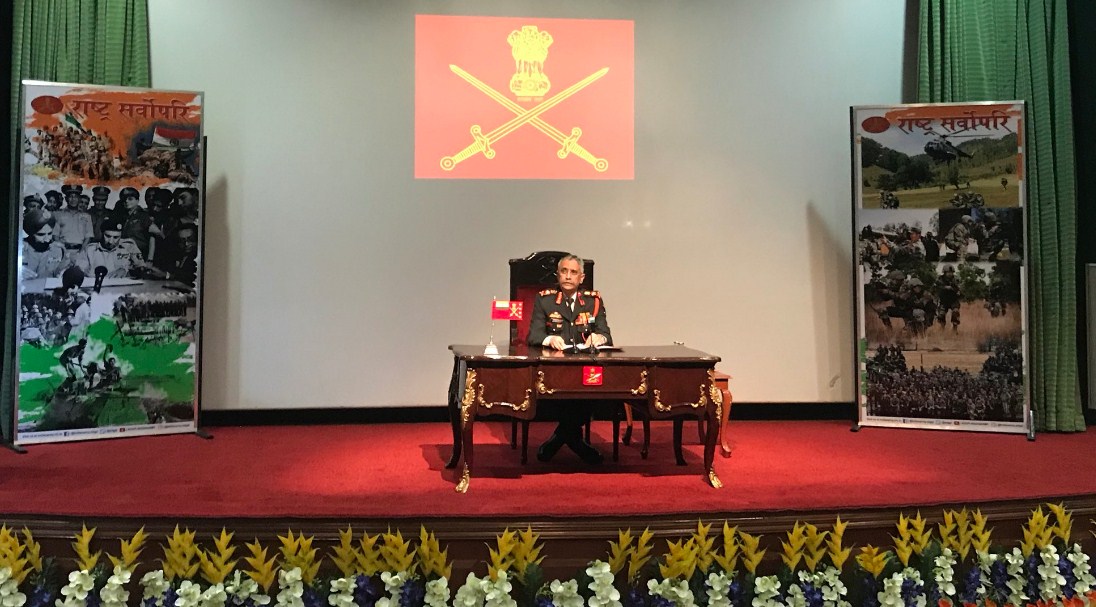 If parliament wants PoK to be part of India, we will do the action: Army Chief