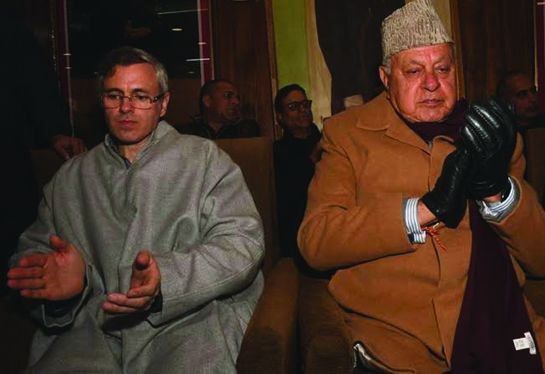 National Conference appeals to Centre for release of its top leaders