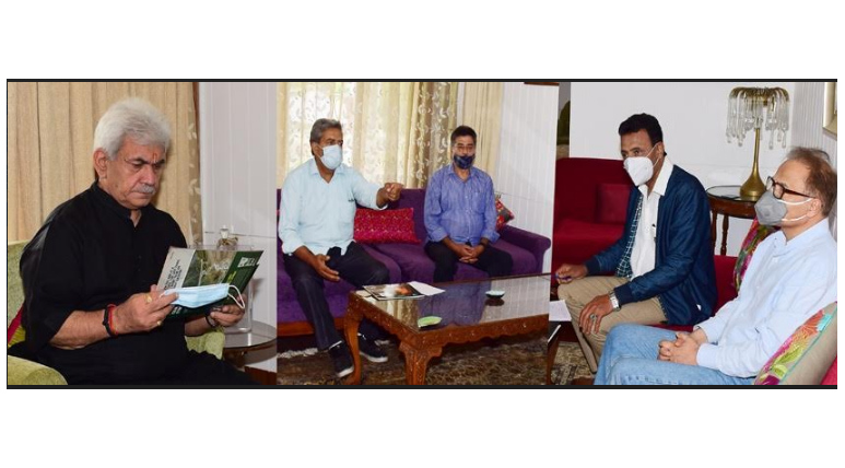 MD NHIDCL, Public Delegations, Representatives call on Lt Governor