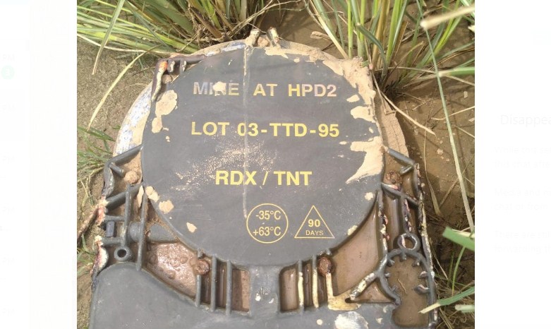 Explosive material recovered along IB in Jammu's Samba: Officials