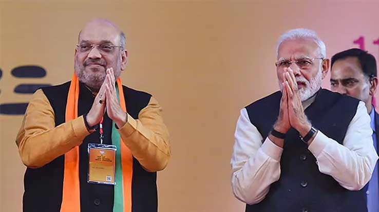 PM Modi, Amit Shah to virtually join Gujarat govt's 5-year celebration from Aug 1 to 9