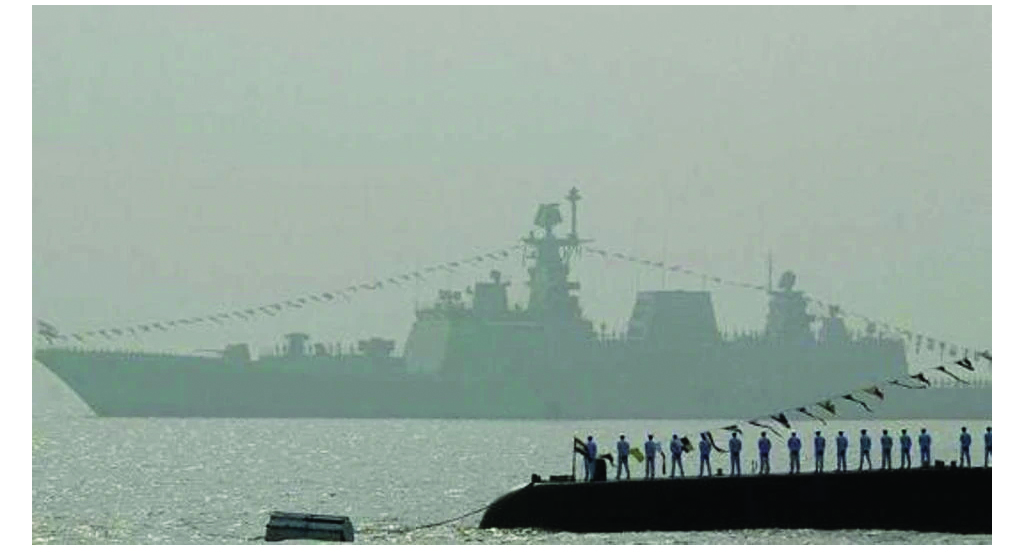 Terror attack from Pak via sea possible, Navy sounds alert along coast