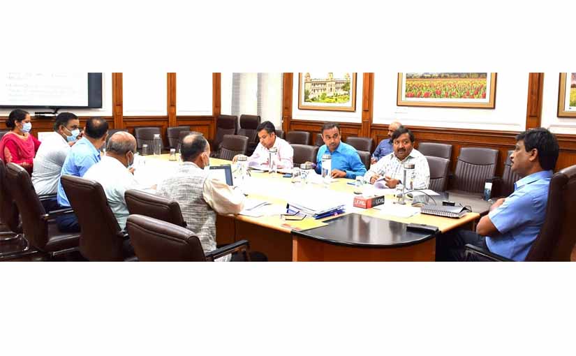 J&K UT to complete the Mission of ‘Har Ghar Nal se Jal' target this year: CS, Dr Arun Kumar Mehta