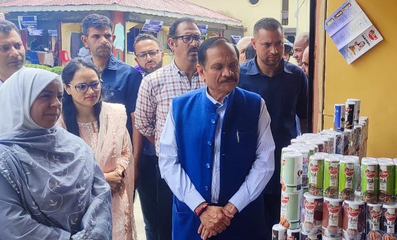 Women critical partners in growth, development of Jammu & Kashmir: Advisor Bhatnagar