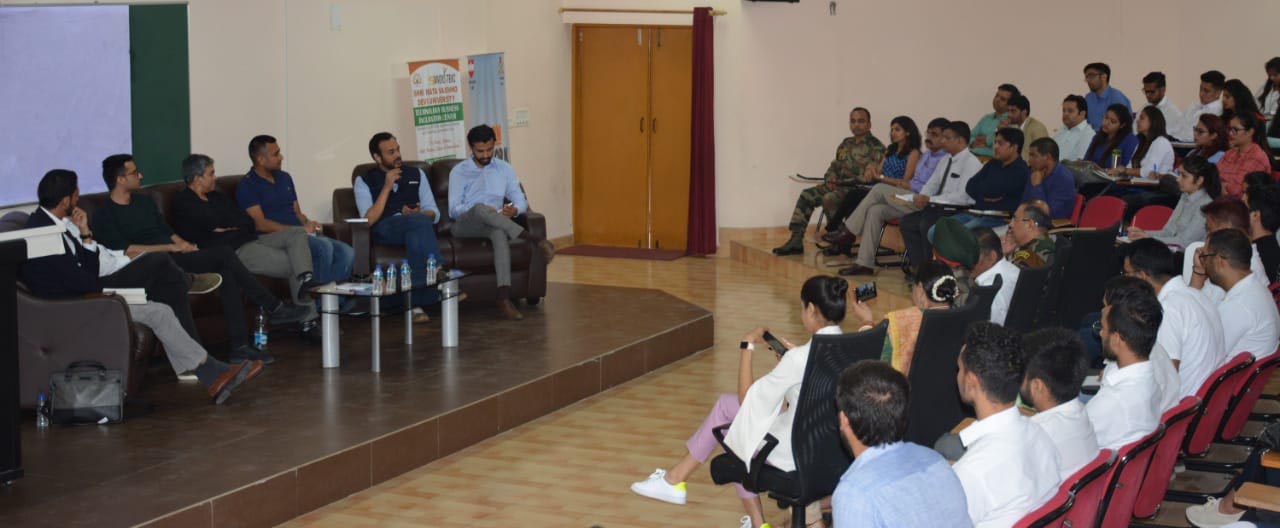 MHRD team visits J&K for finalization of special package for State