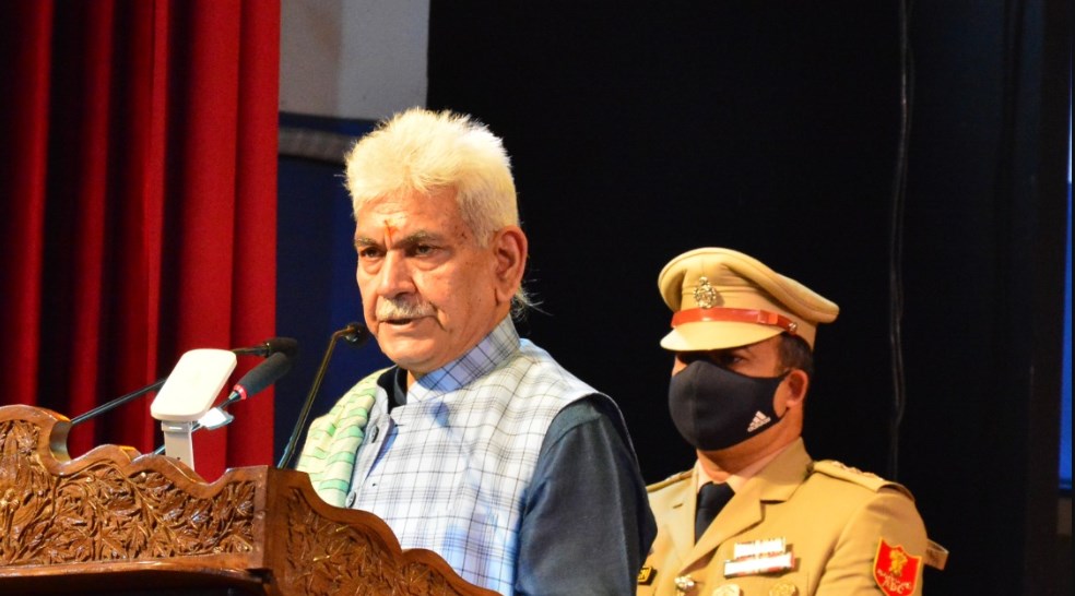 Committed to eliminating terror ecosystem in J&K: LG Sinha