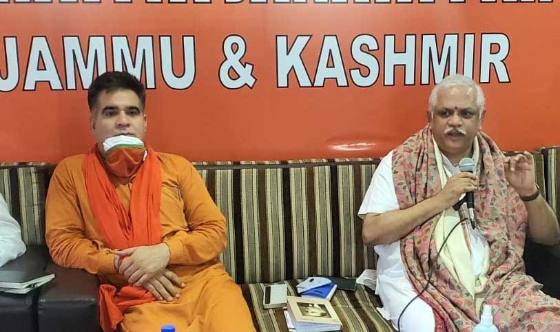Our ground work in Kashmir will gain more seats in upcoming assembly polls: BJP