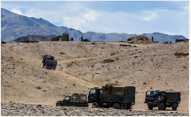 With China, status quo maintained on LAC in Ladakh: Northern Army Commander