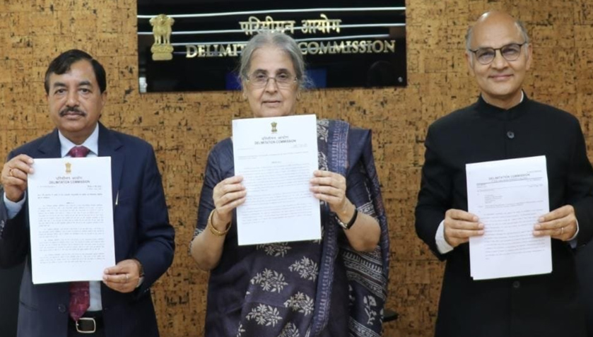 Final order for J&K delimitation signed