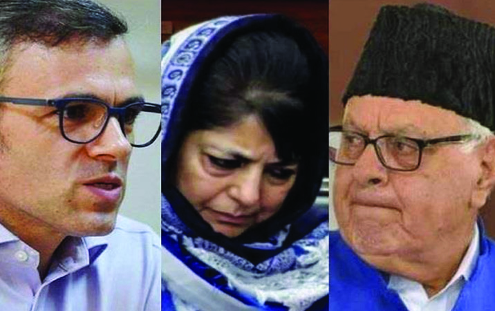 Normal life remains affected in Kashmir