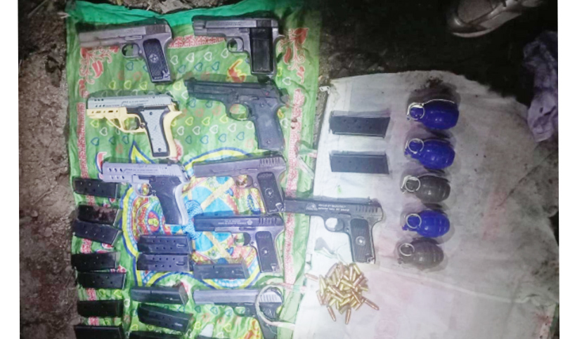 J&K: Cache of arms, ammunition seized in Kupwara