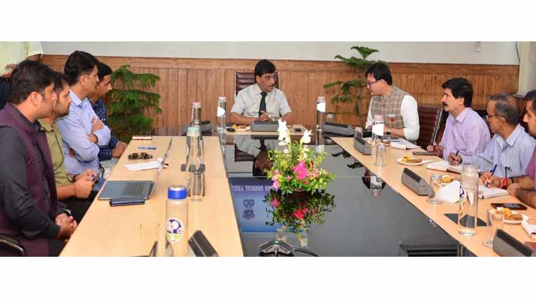 Offering 675 services online is a milestone towards ‘corruption free' J&K: CS