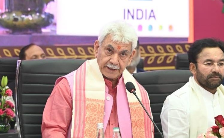 Under the leadership of Hon’ble Prime Minister J&K will soon find its place in the top 50 destinations in the world: LG Manoj Sinha