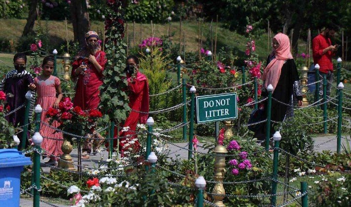 J&K: Several gardens, parks to be thrown open for visitors from Sept 1