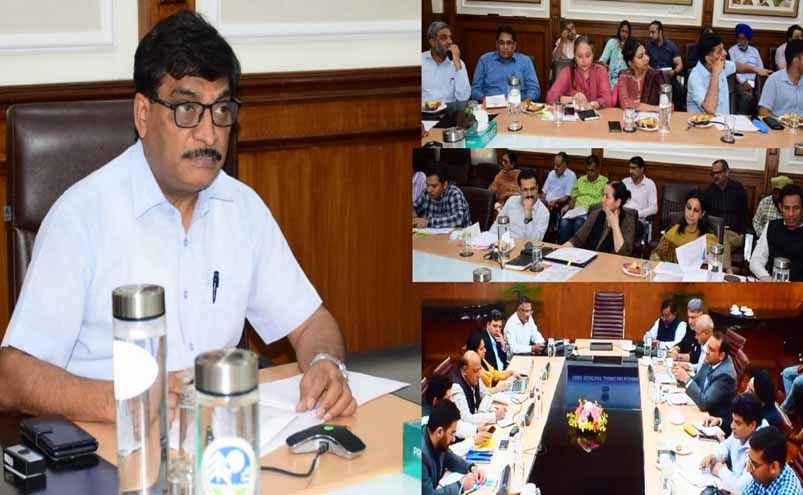 Over 1 lakh works to be completed during this Financial year: Officers to CS